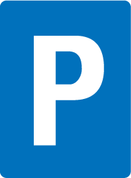 Parkplatzsymbol